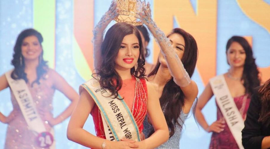 Priyanka Rani Joshi crowned Miss Nepal 2022